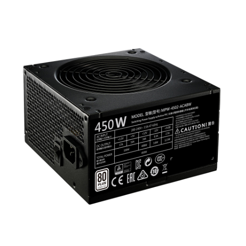 Cooler-Master-MWE450W-Power-Supply-Back-Angle-View