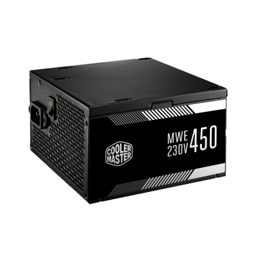 Cooler-Master-MWE450W-Power-Supply-Front-Angle-View