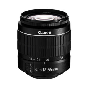 Canon-EF-S18-55-F-3.5-5.6-III-lens-upright