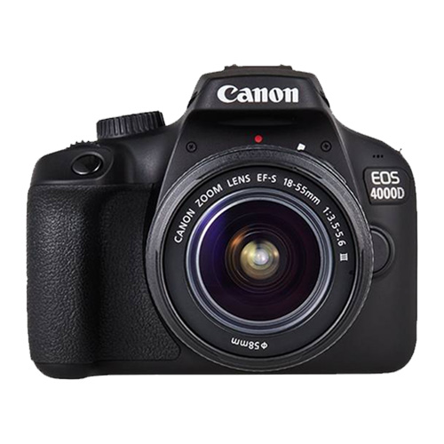 Canon-EOS-4000D-Digital-SLR-Camera-Front-View