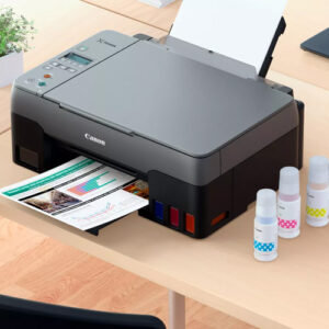 Canon-Pixma-G2420-Ink-Printer-on-table