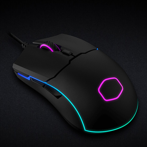 Cooler-Master-Gaming-Mouse-CM110-on-dark-background