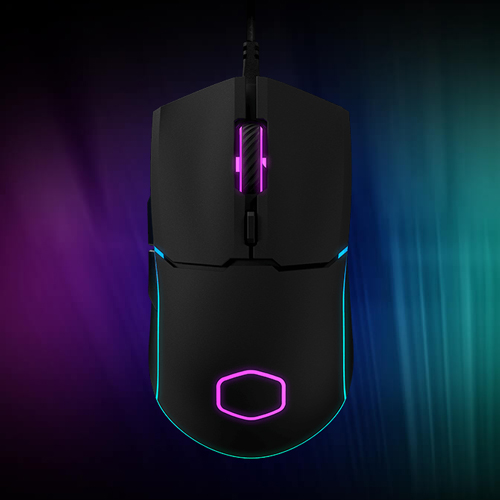 Cooler-Master-Gaming-Mouse-CM110-with-light-effects