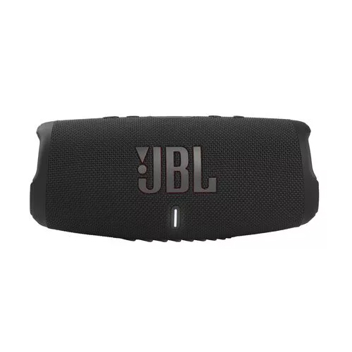 JBL-Charge-5-Portable-Waterproof-Speaker-Black-Color-OH4686-Front-View