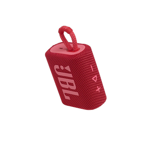 JBL-Go-3-Portable-Waterproof-Speaker-side-up-view-red