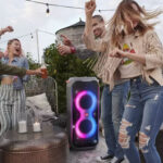 JBL-Partybox-310-Portable-Party-Speaker-OH4377-at-a-party
