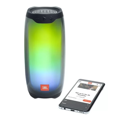 JBL-Pulse-4-Portable-Bluetooth-Speaker-OH4659-with-app