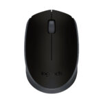 Logitech-M171-Wireless-Mouse-Black-Top-View-910-004424