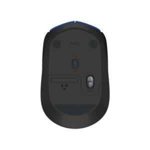 Logitech-M171-Wireless-Mouse-Blue-Bottom-View-910-004640