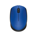 Logitech-M171-Wireless-Mouse-Blue-Top-View-910-004640