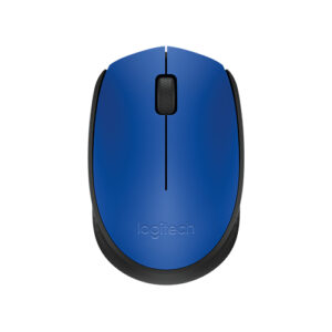 Logitech-M171-Wireless-Mouse-Blue-Top-View-910-004640