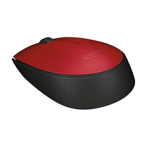 Logitech-M171-Wireless-Mouse-Red-Back-Side-View-910-004641