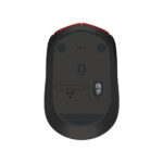 Logitech-M171-Wireless-Mouse-Red-Bottom-View-910-004641