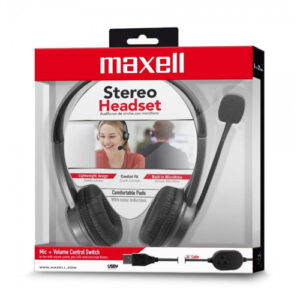 Maxell-USB-Stereo-Headsets-with-Mic-ZA34786700HSHMIC-in-packaging