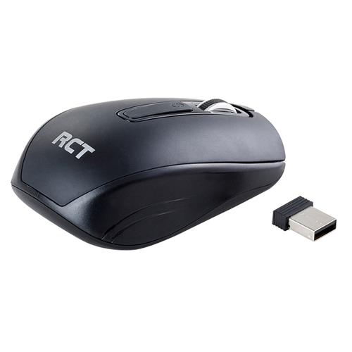 RCT-X850BK-Wireless-Mouse-Side-View