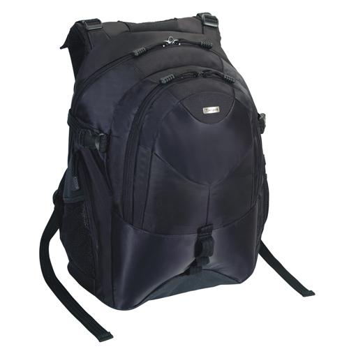 Targus-Campus-Laptop-Backpack-TEB01-Front-side-view