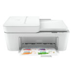 HP-DeskJet-Plus-4120-All-in-One-Printer-#3XV14B-Front-View
