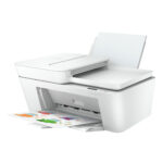 HP-DeskJet-Plus-4120-All-in-One-Printer-#3XV14B-Side-View
