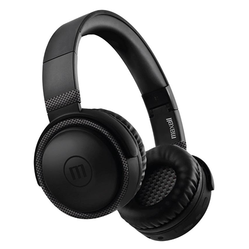 Maxell-HP-BTB52-Bluetooth-Black-Headphones