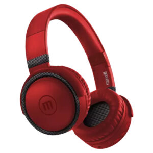 Maxell-HP-BTB52-Bluetooth-Red-Headphones