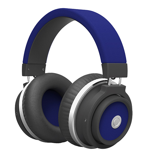 Polaroid-Premium-Blue-Bluetooth-Headphones-PBH6001