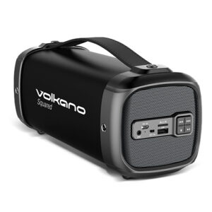 Volkano-Bazooka-Squared-13W-Portable-Bluetooth-Speaker-with-Subwoofer-VK-3030-BK-Side-Angle-View