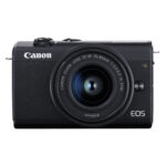 Canon-EOS-M200-15-45mm-Mirrorless-Camera-Front-View