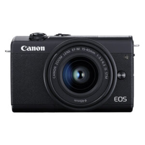 Canon-EOS-M200-15-45mm-Mirrorless-Camera-Front-View