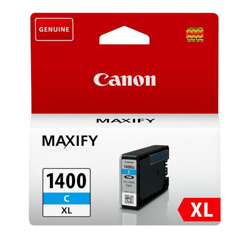 Canon-PGI-1400-XL-Cyan-Cartridge-in-Packaging