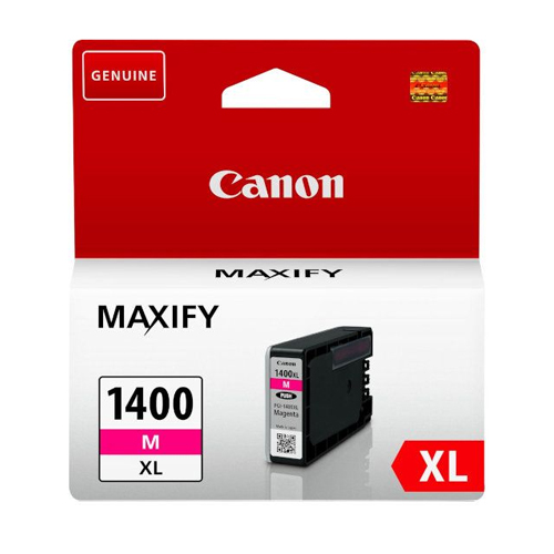 Canon-PGI-1400-XL-Magenta-Cartridge-in-Packaging