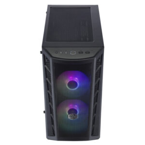 Cooler-Master-Masterbox-MB311L-ARGB-Case-MCB-B311L-KGNN-S02-Top-Front-View