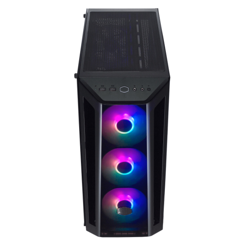Cooler-Master-Masterbox-MB520-ARGB-Case-MCB-B520-KGNN-RGA-Top-Front-View