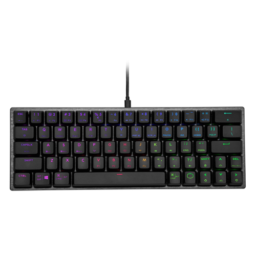 Cooler Master SK620 Space Gray Gaming Mechanical Keyboard PC WORX