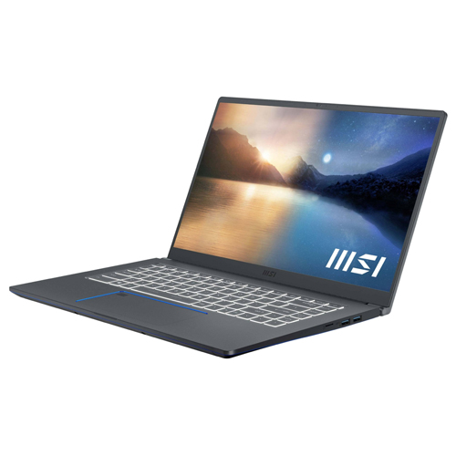 MSI-Prestige-Core-i7-Laptop-A11SC-057ZA-Front-Right-view