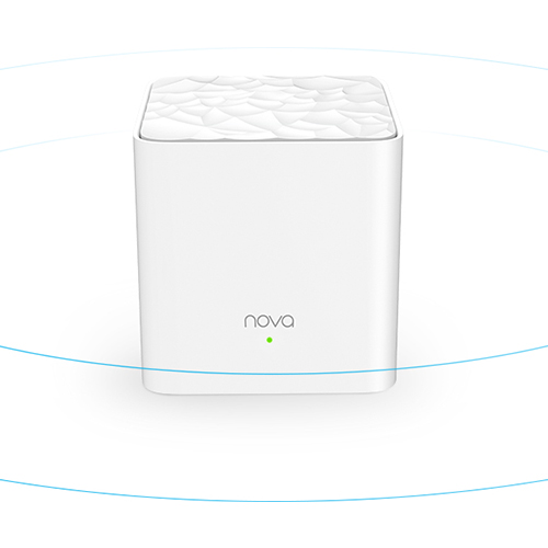 Tenda-Nova-Whole-Home-Mesh-WiFi-System-Unit-Close-Up