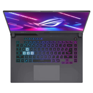 ASUS-ROG-Strix-G513-AMD-Ryzen-7-Gaming-Laptop-G513IE-716512G0W-Top-Open-View