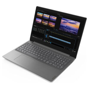 Lenovo-V15-Core-i3-Laptop-82KB00E9SA-Front-Right-Side-View