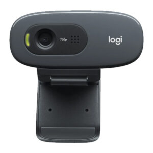 Logitech-C270-HD-Webcam-fRONT-vIEW