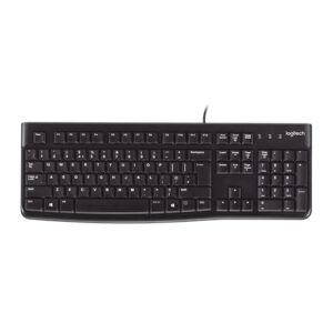 Logitech-K120-Corded-Keyboard-Top-View-920-002508