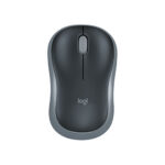 Logitech-M185-Wireless-Grey-Mouse-Top-View