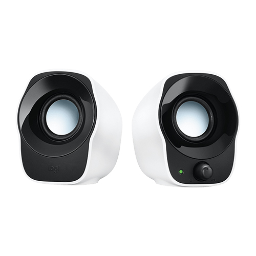 Logitech-Z120-USB-Powered-Stereo-Speakers-Front-view