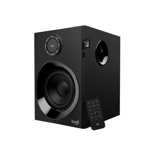 Logitech-Z607-Surround-Sound-Speaker-System-base-speaker