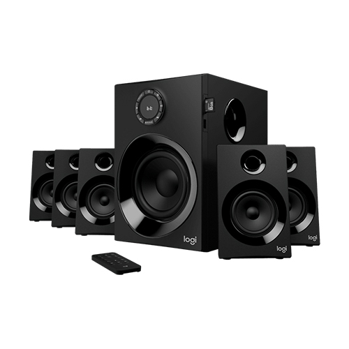 Logitech Z607 5.1 Surround Sound Speaker System PC WORX