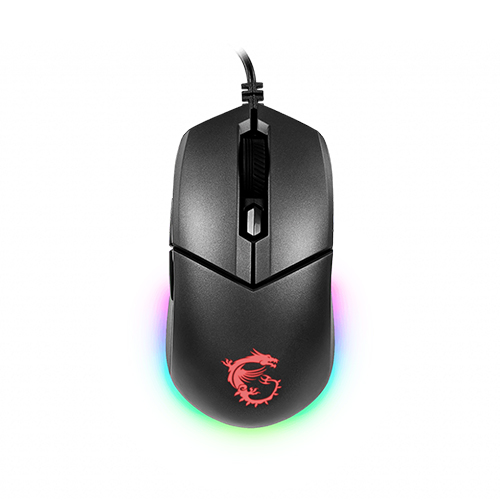 MSI-Clutch-GM11-Gaming-Mouse-top-view