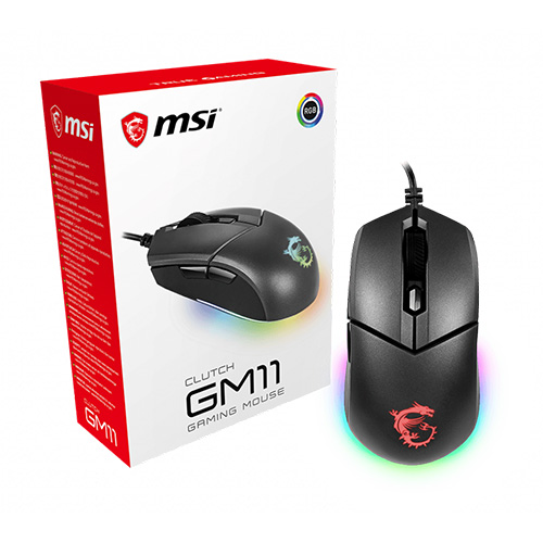 MSI-Clutch-GM11-Gaming-Mouse-with-packaging