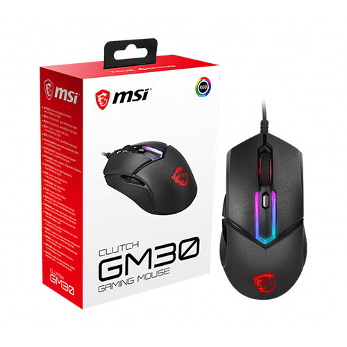 MSI-Clutch-GM30-Gaming-Mouse-with-packaging