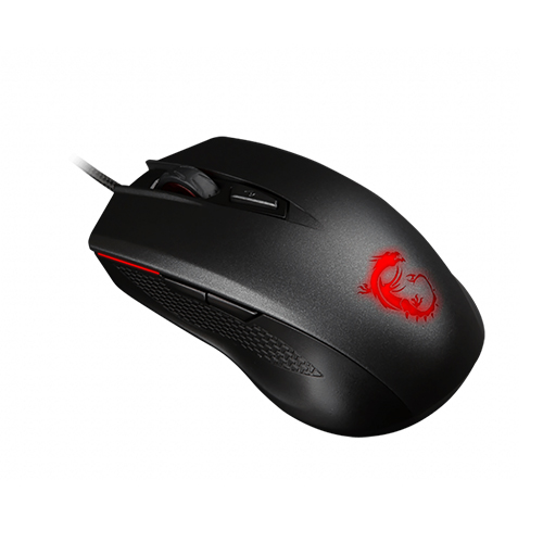 MSI-Clutch-GM40-Gaming-Mouse-Back-left-side