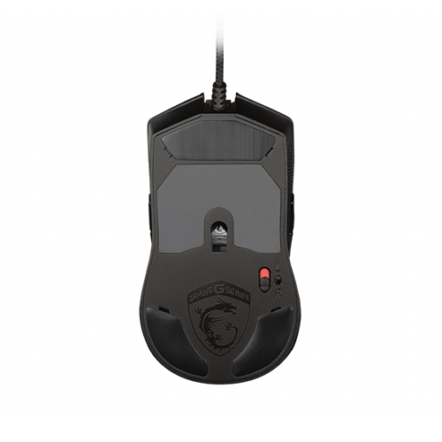 MSI-Clutch-GM40-Gaming-Mouse-Bottom-View
