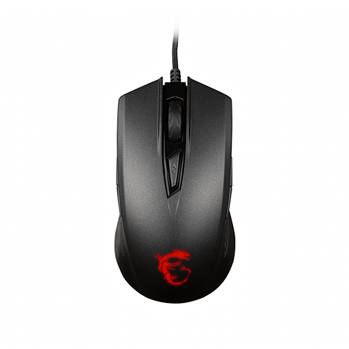 MSI-Clutch-GM40-Gaming-Mouse-Top-View