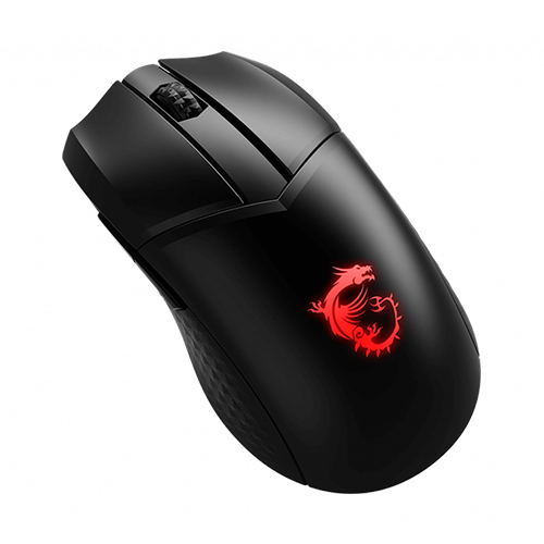 MSI-Clutch-GM41-Lightweight-Wireless-Gaming-Mouse-Top-side-view